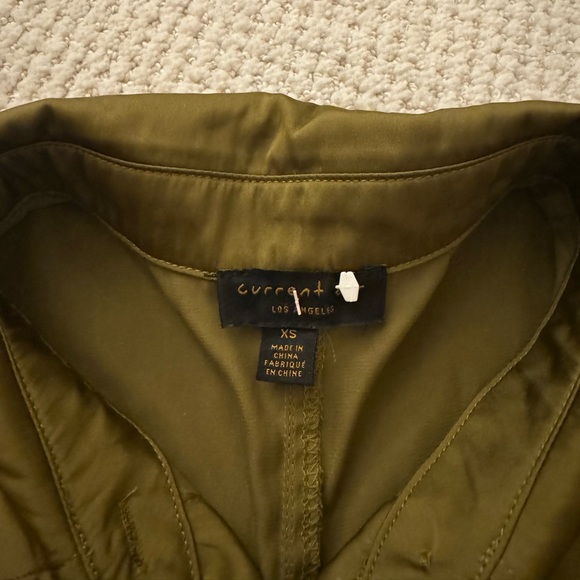 Satin button down - Picture 2 of 2